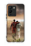 غطاء حماية لهاتف Infinix Note 12 Pro 5G ميسي ورونالدو