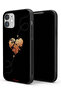 Apple iPhone 11 Protective Case Airplanes Touching Heart
