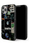 غطاء حماية لجهاز Apple iPhone 12 Pro Max Earth
