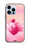 جراب حماية لجهاز Apple iPhone 13 Pro بتصميم قلوب جميلة - 2