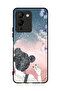 غطاء حماية لهاتف Infinix Note 12 G96 بتصميم علامة النصر