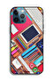 جراب حماية لجهاز Apple iPhone 12 Pro - مكتب هواية للفتيات - 2