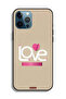 جراب حماية لجهاز Apple iPhone 12 Pro Max Love Art - 2