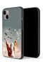 جراب حماية لجهاز Apple iPhone 13 mini بتصميم طيور تحلق
