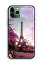 غطاء حماية لجهاز Apple iPhone 11 Pro Max بتصميم برج إيفل - 2