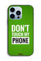 Apple iPhone 13 Pro Protective Case Do Not Touch My Phone - 2