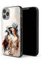 غطاء حماية لجهاز Apple iPhone 12 Pro Max بتصميم نسر تجريدي