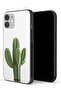 غطاء حماية لجهاز Apple iPhone 12 بتصميم نبات الصبار