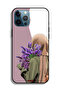 غطاء حماية لهاتف Apple iPhone 12 Pro Max يحمل زهرة - 2