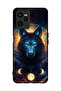 Protective Case Cover For Realme C35 Wolf In Space