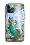 غطاء حماية لجهاز Apple iPhone 12 Pro Max بتصميم الطاووس - 2