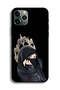 غطاء حماية لهاتف Apple iPhone 11 Pro Max بتصميم Queen Girl - 2