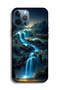غطاء حماية لجهاز Apple iPhone 12 Pro Max بتصميم شلال فني - 2