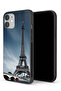 جراب حماية لجهاز Apple iPhone 12 بتصميم برج إيفل