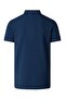 M Premium Slim Polo Men's Casual Polo T-Shirt Blue - 2