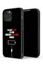 جراب حماية لجهاز Apple iPhone 13 Pro أنا لست كسولاً، أنا في وضع توفير الطاقة