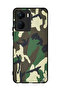 Protective Case Cover For Vivo Y16 Camouflage Pattern
