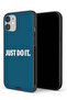 جراب حماية لجهاز Apple iPhone 12، فقط افعل ذلك