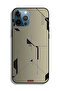 جراب حماية لجهاز Apple iPhone 12 Pro Max بتصميم فني تجريدي بسيط - 2