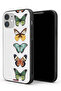 Apple iPhone 11 Protective Case Four Butterflies