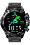 Xcell Elite6 Smartwatch, 1.52" HD, BT Calling, Wireless Charge, SpO₂, IP67, Gun-Metal Strap - 2