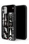 غطاء حماية لجهاز Apple iPhone 12 - ملصق Sowk Space Walk