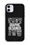 Apple iPhone 11 Protective Case Graphic Designer Sticker - 2