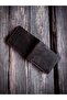 Handmade Genuine Italian Leather Men's Wallet – with Coin and Cash Compartment - 4