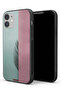 Apple iPhone 11 Protective Case Half Leaves