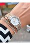 Steel Cord Women's Wristwatch 3 Atm Waterproof with 2 Years Warranty Mechanism - 2