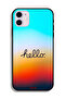 غطاء حماية لجهاز Apple iPhone 12 مرحباً - 2