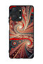 Protective Case Cover For Honor X7a Wavy Pattern
