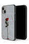 غطاء حماية لجهاز Apple iPhone 13 mini وردي على ورق