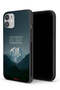 جراب حماية لجهاز Apple iPhone 12 - أمس قلت غدًا