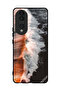 غطاء حماية لهاتف Honor 70 Sea Water Wave