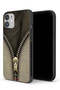 جراب حماية بسحاب لهاتف Apple iPhone 12