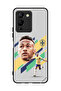 غطاء حماية لهاتف Infinix Note 12 G96، رسم نيمار