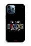 جراب حماية لجهاز Apple iPhone 12 Pro Max - العواطف تدمر كل شيء - 2