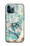جراب حماية لهاتف Apple iPhone 12 Pro Max بتصميم قلوب في فن الخاتم - 2