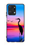 غطاء حماية لهاتف Honor X7a - شوك وطيور