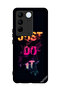 غطاء حماية لهاتف Vivo V27 Just Do It