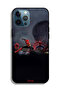 جراب حماية لجهاز Apple iPhone 12 Pro Max بثلاثة عناكب - 2