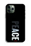 غطاء حماية لجهاز Apple iPhone 11 Pro Max من Peace - 2