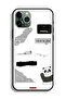 غطاء حماية لجهاز Apple iPhone 11 Pro Max بتصميم باندا - 2