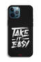 جراب حماية لجهاز Apple iPhone 12 Pro Max - Take It Easy - 2