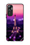 غطاء حماية لهاتف Infinix Hot 20 برج إيفل