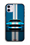 جراب حماية لجهاز Apple iPhone 12 بتصميم سيارة فنية تجريدية - 2