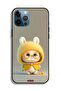 جراب حماية لجهاز Apple iPhone 12 Pro Max Baby Rabbit - 2