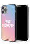 جراب حماية لجهاز Apple iPhone 12 Pro Max - أحب نفسك