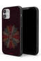 Apple iPhone 11 Protective Case Mandala Flower Art